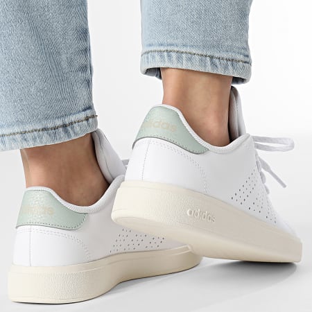 Adidas Sportswear - Baskets Femme Advantage Base 2.0 JH8696 Footwear White