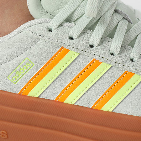 Adidas Sportswear - Baskets Femme VL Court Bold JI1787 Linen Green Crew Orange Hi-Res Yellow