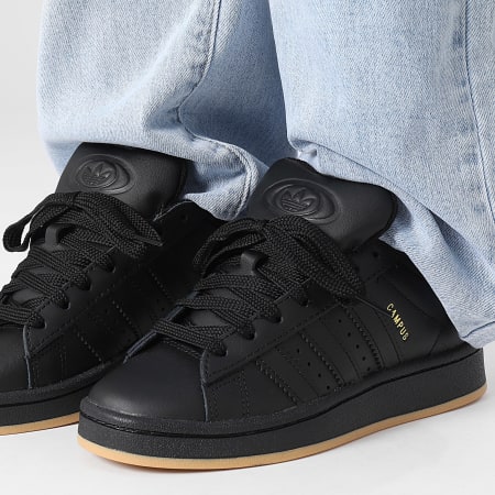 Adidas Originals - Baskets Femme Campus 00s J JR5759 Core Black