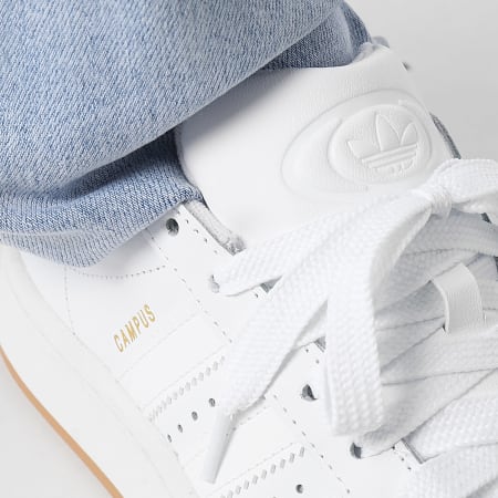 Adidas Originals - Baskets Femme Campus 00s J JR5760 Footwear White
