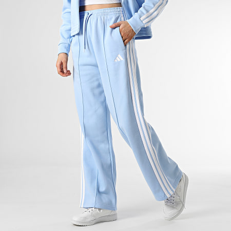 Adidas Sportswear - Ensemble De Survetement A Bandes Femme Energize JD2665 Bleu Clair