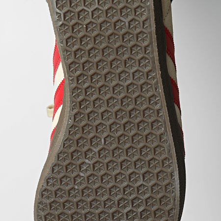 Adidas Originals - Baskets Gazelle JH5393 Sand Strata Better Scarlet Footwear White