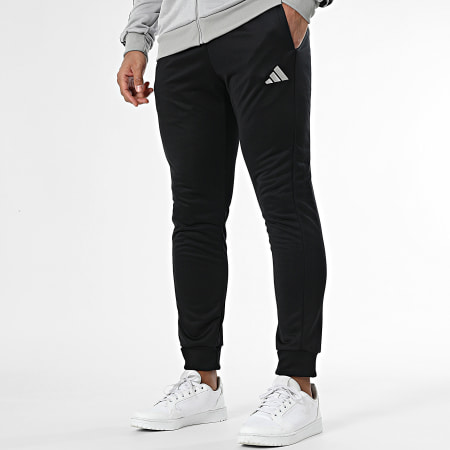 Adidas Sportswear - Ensemble De Survetement 3 Stripes JI8876 Gris Noir