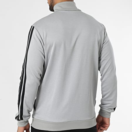 Adidas Sportswear - Ensemble De Survetement 3 Stripes JI8876 Gris Noir
