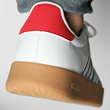 Adidas Sportswear - Baskets Barreda JH7106 Footwear White Pure Ruby