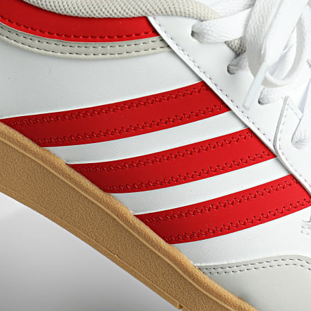 Adidas Sportswear - Baskets Hoops 4.0 JQ2735 Footwear White Better Scarlet Gum 3