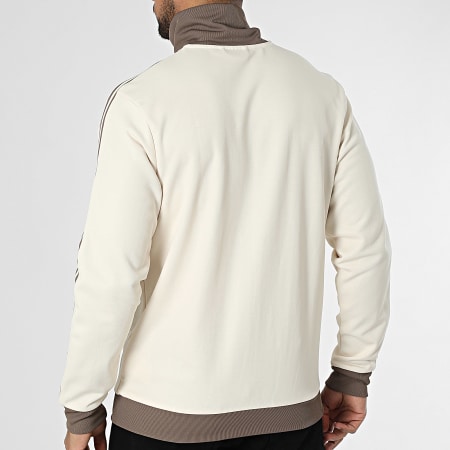 Adidas Originals - Sweat Zippé Classic JP2522 Beige Marron