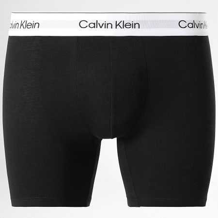 Calvin Klein - Lot De 5 Boxers Brief 4395 Blanc Gris Chiné Noir