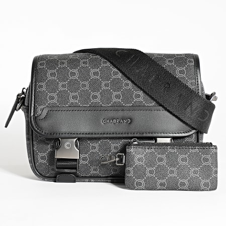 Chabrand - Sacoche 85050100 Noir Gris