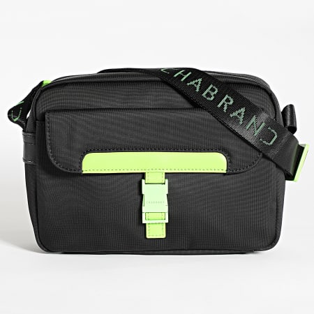 Chabrand - Sacoche 80839105 Noir Vert Fluo
