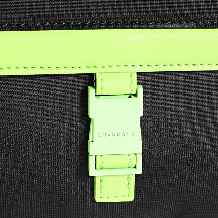 Chabrand - Sacoche 80839105 Noir Vert Fluo