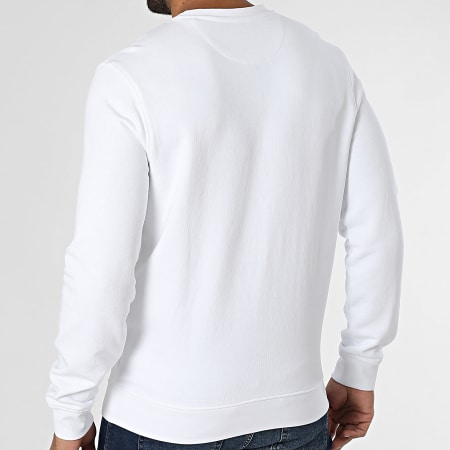 Guess - Sudadera cuello redondo M5GQ08-KCN01 Blanco