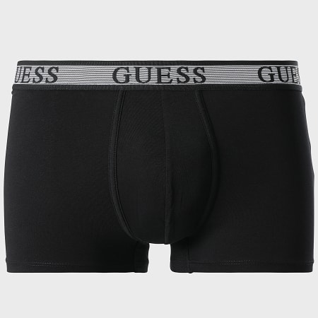 Guess - Lot De 3 Boxers U5GG03-K6YW1 Noir Vert Kaki Vert Lime
