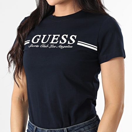 Ryses Camiseta Guess Mujer Roja Ryses Guess Camiseta Mujer Marca