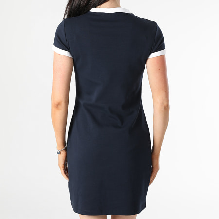 sachin and babi light blue dress Guess Wool-blend mini dress with brown logo - Esdemarca Store fashion,  footwear and accessories main image 1