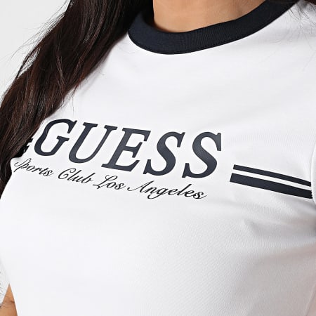Guess - Robe Femme V5GK02-KCQX1 Blanc