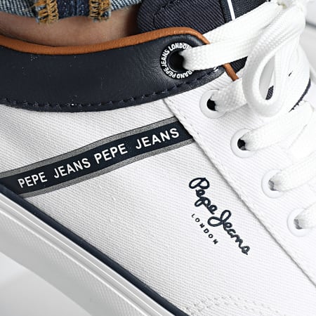 Pepe Jeans - Kenton Stadium Sneakers PMS31073 Wit