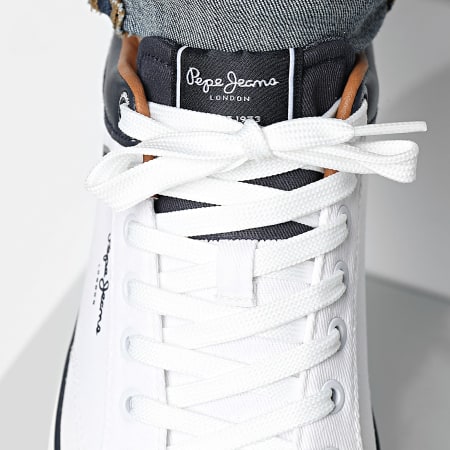 Pepe Jeans - Kenton Stadium Sneakers PMS31073 Wit