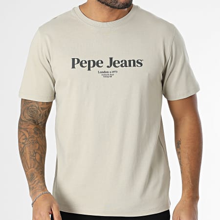 Pepe Jeans - Tee Shirt Dale PM509783 Beige