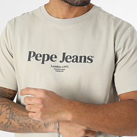 Pepe Jeans - Tee Shirt Dale PM509783 Beige