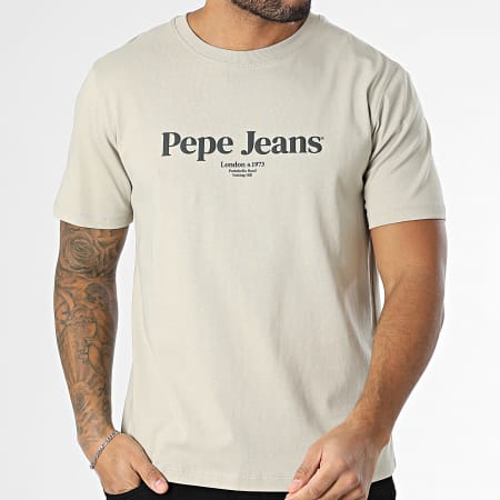 Pepe Jeans - Tee Shirt Dale PM509783 Beige