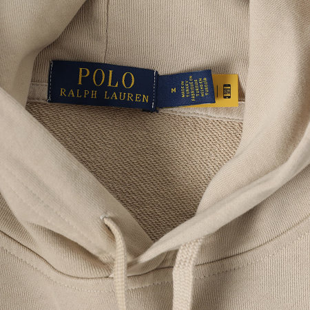 Polo Ralph Lauren - Sudadera con capucha Big Player Beige
