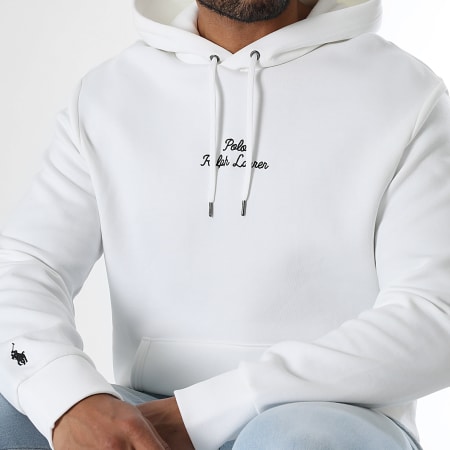 Polo Ralph Lauren - Logo Embroidery Hoody Blanco