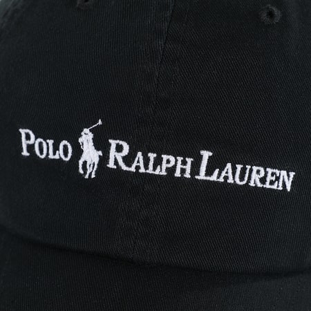 Polo Ralph Lauren - Gorra clásica negra