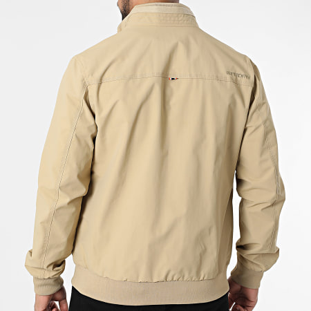 Superdry - Veste Zippée Nylon Harrington M5012079A Beige