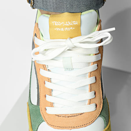 Teddy Smith - Sneakers 120103 Verde