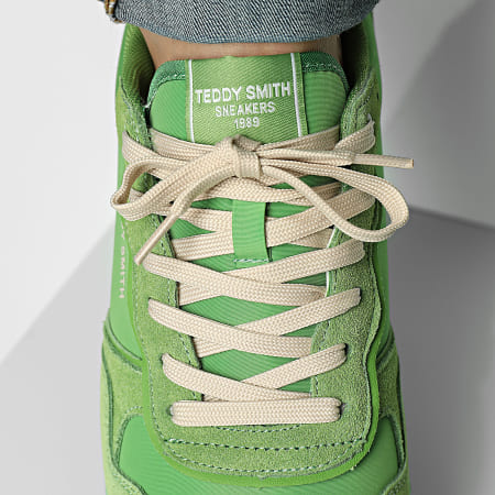 Teddy Smith - Sneakers 120097 Verde
