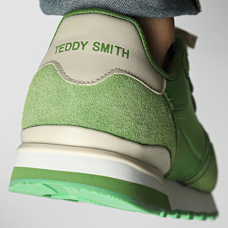 Teddy Smith - Sneakers 120097 Verde