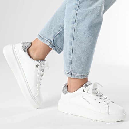 Teddy Smith - Sneakers Femme 120121 Plata
