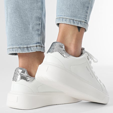 Teddy Smith - Sneakers Femme 120121 Plata