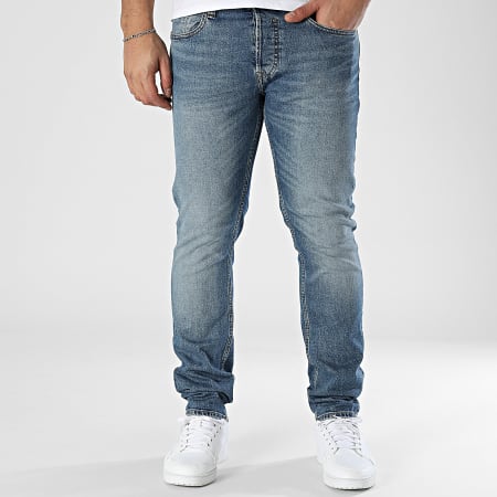 Teddy Smith - Regular Fit Jeans 10117266DL32 Blue Denim