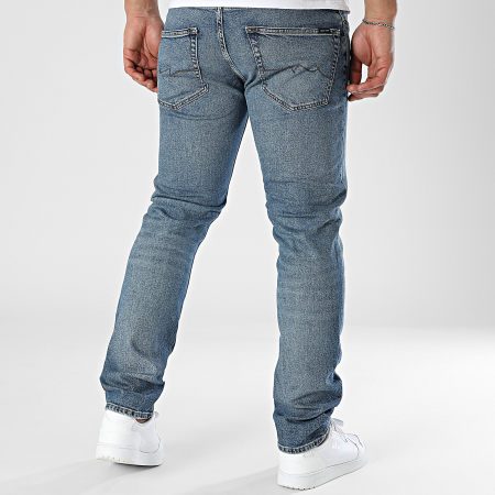 Teddy Smith - Regular Fit Jeans 10117266DL32 Blue Denim