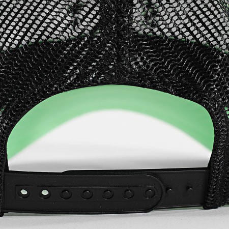 Watts - Casquette Trucker Tribe Vert Clair Noir