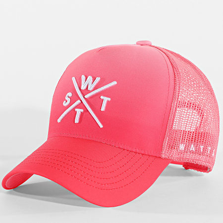 Watts - Casquette Trucker Tribe Rose
