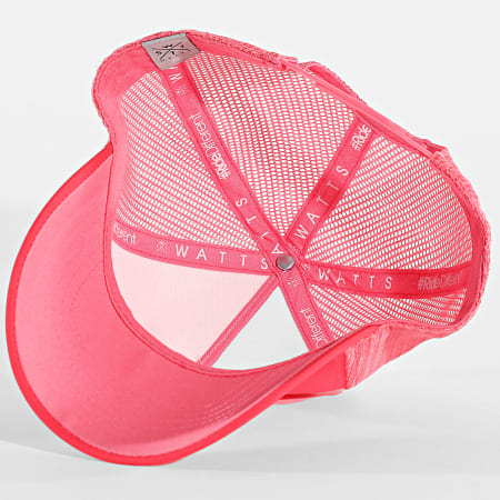 Watts - Casquette Trucker Tribe Rose
