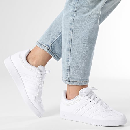 Adidas Sportswear - Baskets Femme Hoops 4.0 W JI3459 Footwear White Core Black