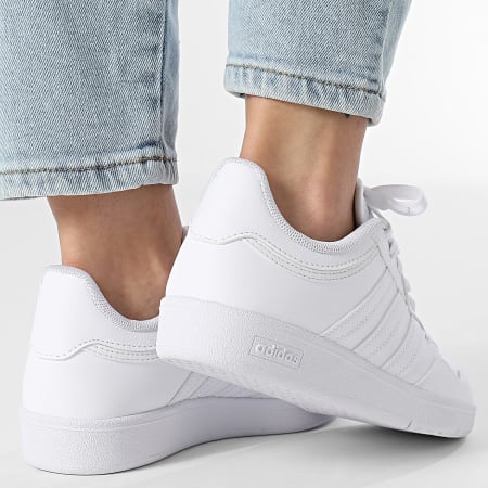 Adidas Sportswear - Baskets Femme Hoops 4.0 W JI3459 Footwear White Core Black