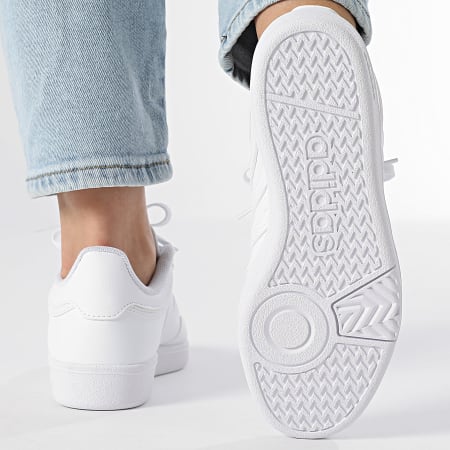 Adidas Sportswear - Baskets Femme Hoops 4.0 W JI3459 Footwear White Core Black