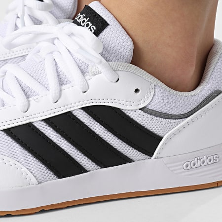 Adidas Sportswear - Baskets Femme Tensaur Switch J JQ4781 Footwear White Core Black Grey Three
