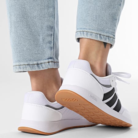 Adidas Sportswear - Baskets Femme Tensaur Switch J JQ4781 Footwear White Core Black Grey Three