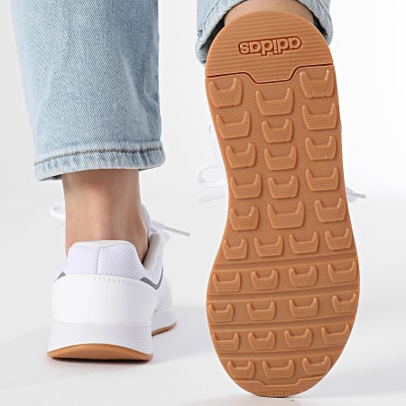 Adidas Sportswear - Baskets Femme Tensaur Switch J JQ4781 Footwear White Core Black Grey Three