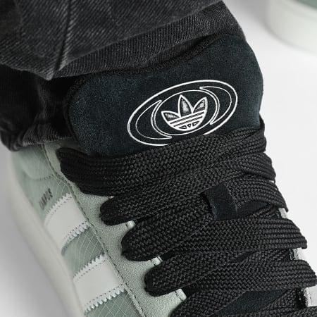 Adidas Originals - Baskets Campus 00s JI3171 Silver Green Crystal White Core Black