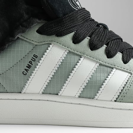 Adidas Originals - Baskets Campus 00s JI3171 Silver Green Crystal White Core Black