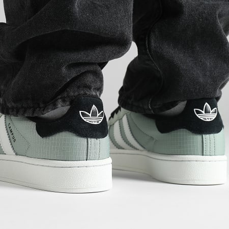 Adidas Originals - Baskets Campus 00s JI3171 Silver Green Crystal White Core Black