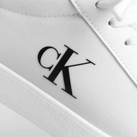 Calvin Klein - Baskets 3 Cupsole 1213 Bright White CK Black