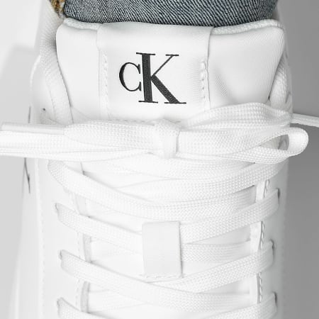 Calvin Klein - Baskets 3 Cupsole 1213 Bright White CK Black